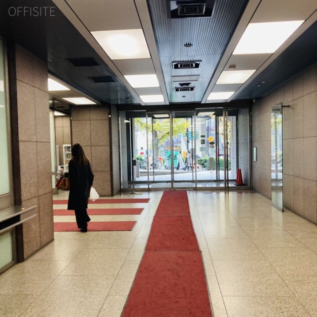 渋谷東口ビル(TKPガーデンシティ渋谷) エントランス