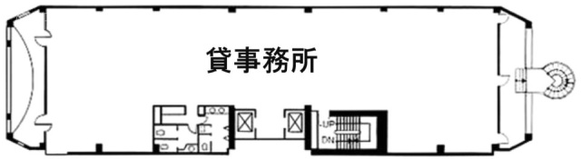 ACROSSビル1F 間取り図
