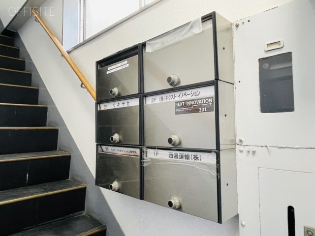 田中ビル　メールボックス