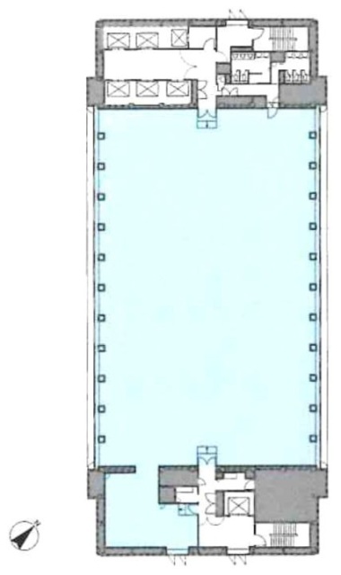 野村不動産銀座ビル9F 間取り図