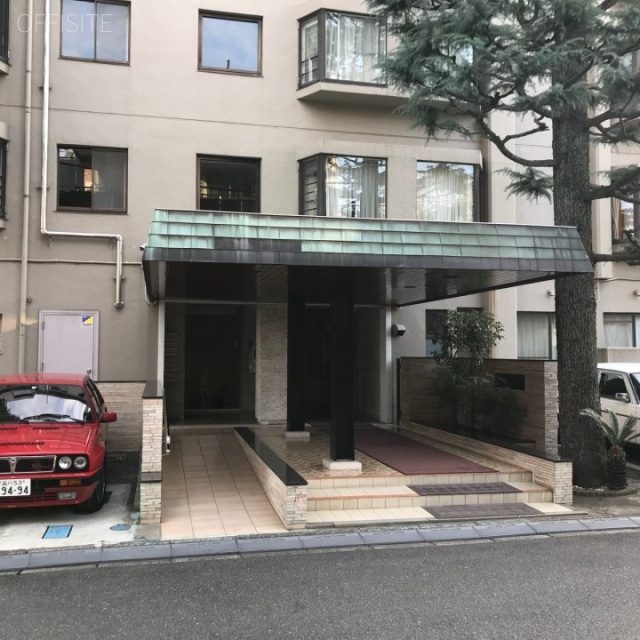 マンション原宿 エントランス