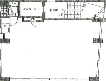 槇田ビル1F 間取り図
