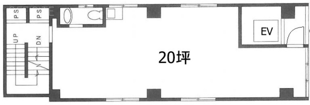 紀伊国屋ビル3F 間取り図