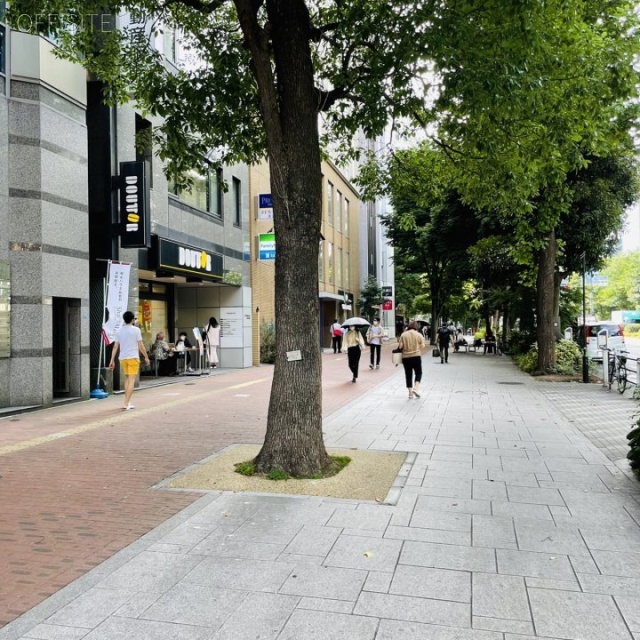 東陽興産ビル ビル全面道路