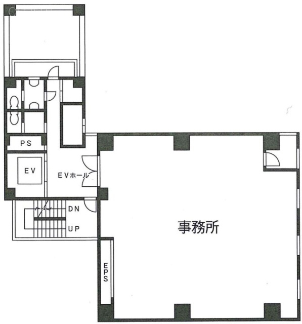 平河町ロンステート9F 間取り図