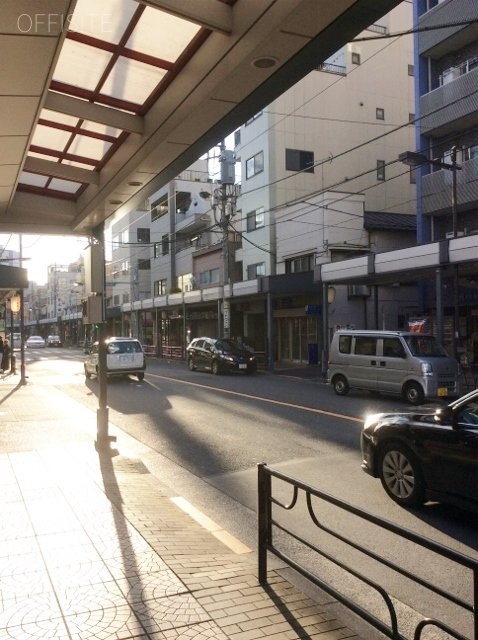 サンファスト浅草(SA)ビル ビル周辺道路