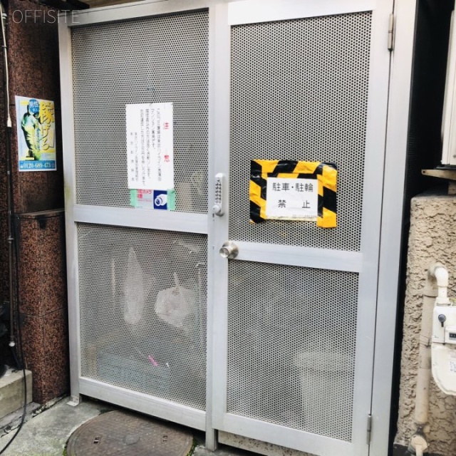 東武ハイライン西蒲田ビル ゴミ捨て場