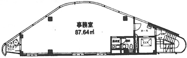 ルアンビル3F 間取り図