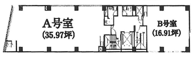 CR-VITEビルA 間取り図