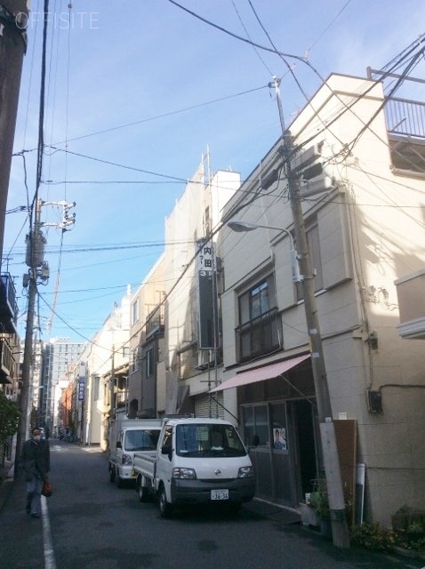 テルサMG ビル周辺道路