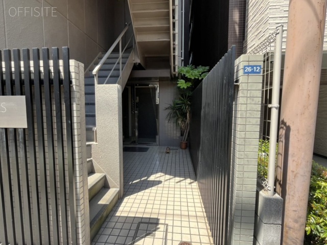 デルックス東陽ビル　エントランス