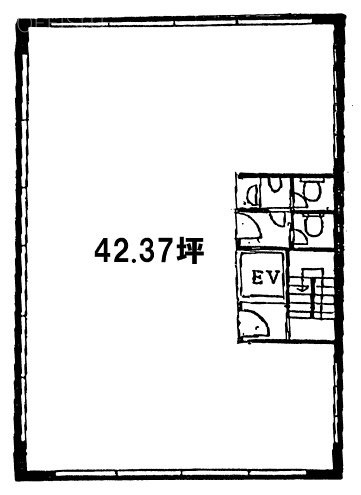 森初ビル3F 間取り図