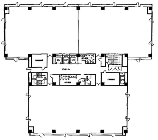 新目白ビル1F 間取り図