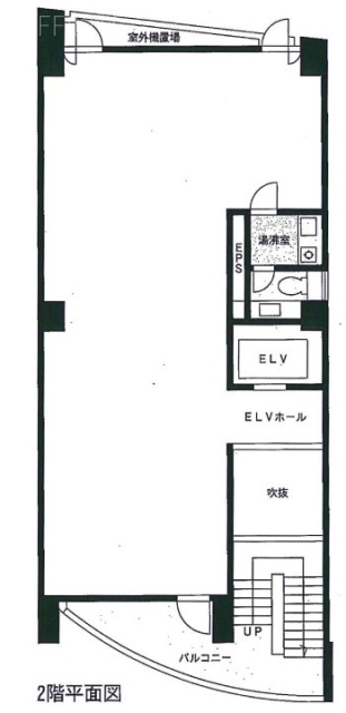 ピトレスクビル5F 間取り図