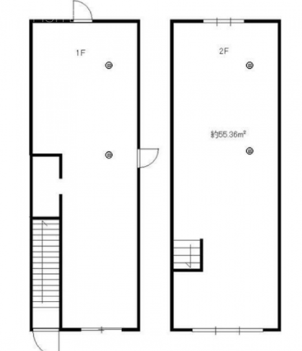 久米川ビル2F 間取り図