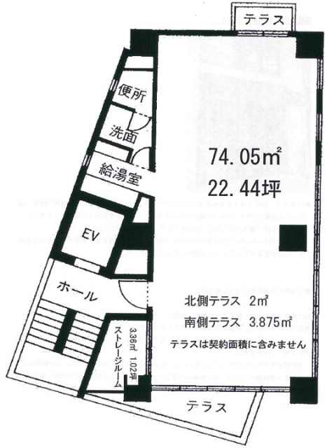 アルトビル3F 間取り図