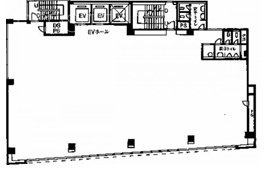 グリーンオーク九段3F 間取り図