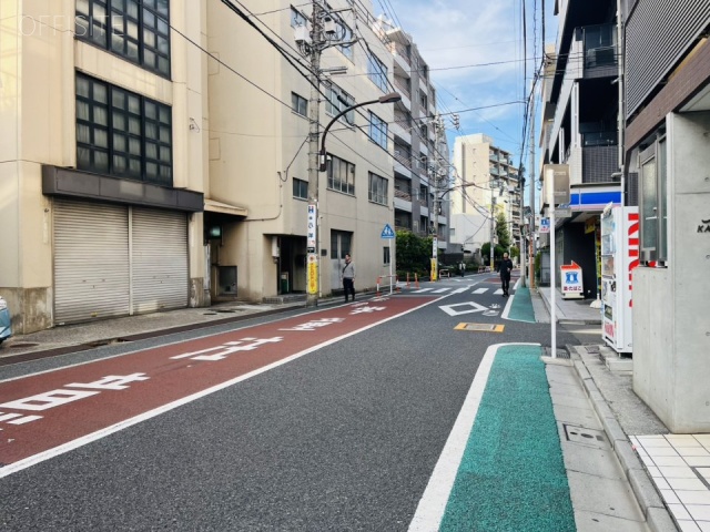 (仮)One-Kagurazaka 周辺