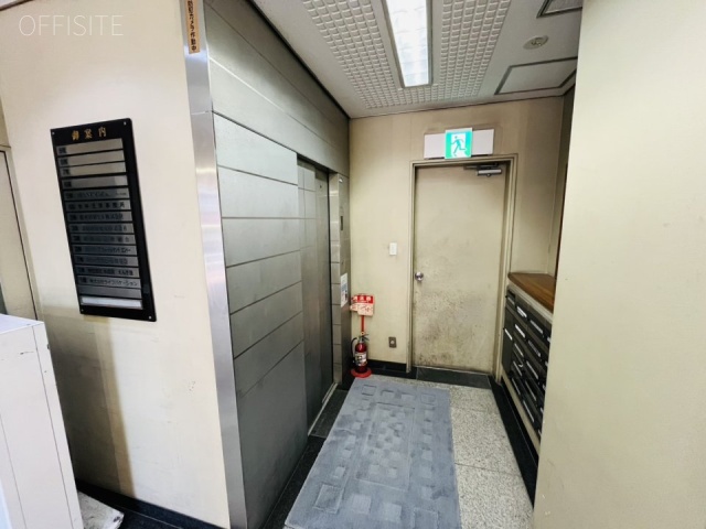 田創館ビル　エントランス