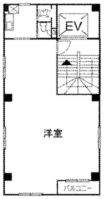 亀戸ビル3F 間取り図