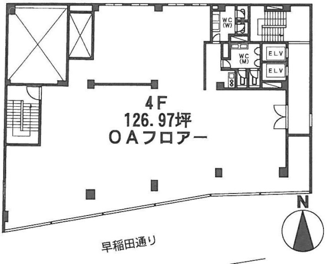 三優ビル3F 間取り図