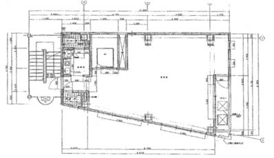 小林ビル7F 間取り図