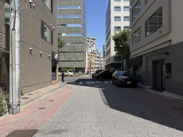 東日本橋テナント　前面道路