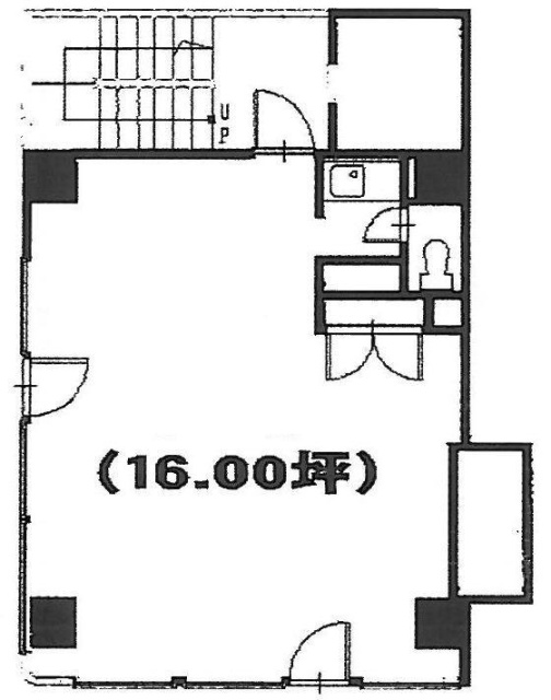 玉屋ビル5F 間取り図