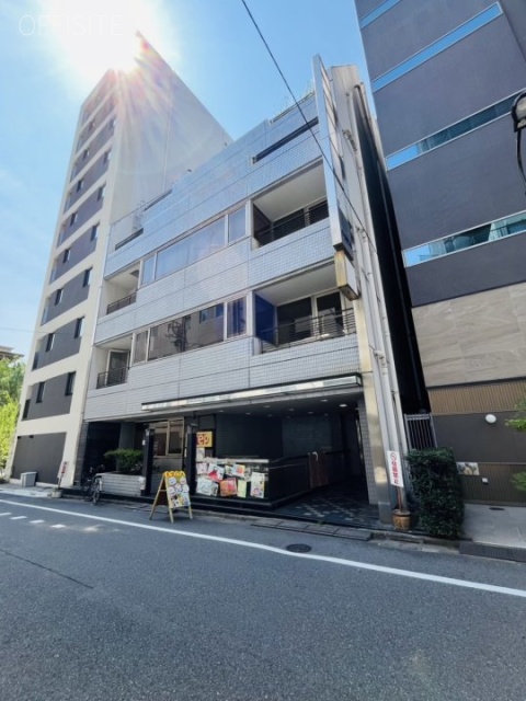 築地小山ビル　外観