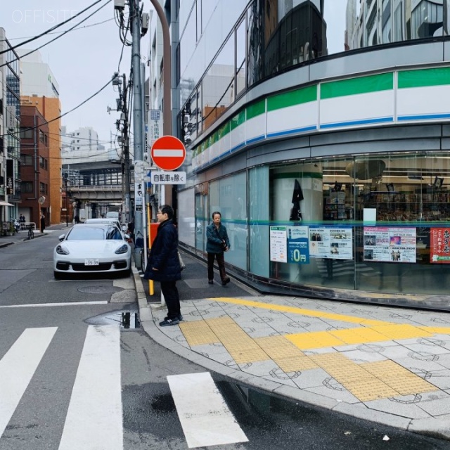 ウンピン神田ビル ビル周辺道路