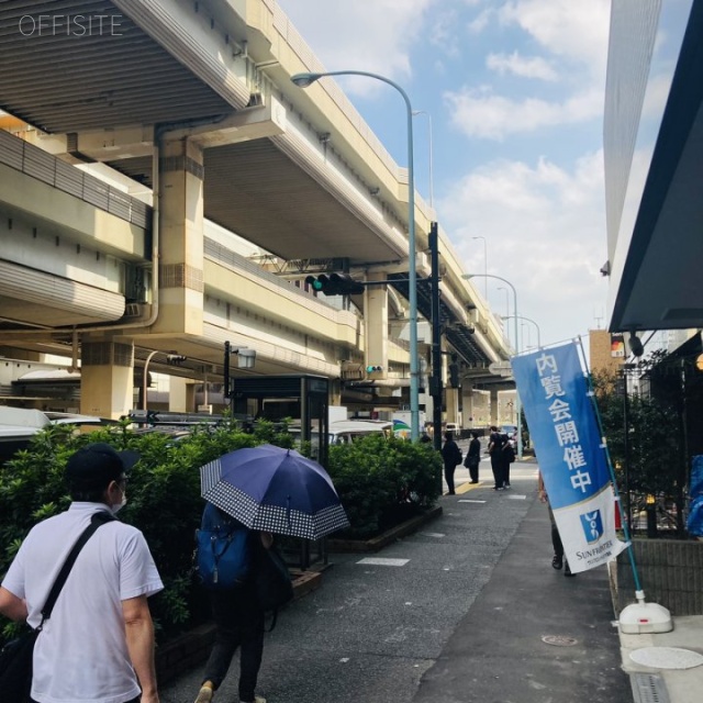 池袋東栄ビル ビル前面道路