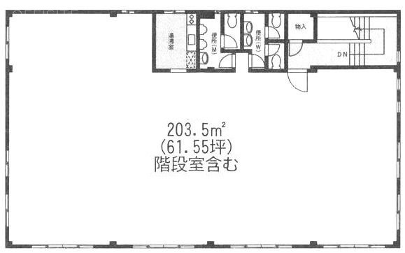 I・Bビル3F 間取り図