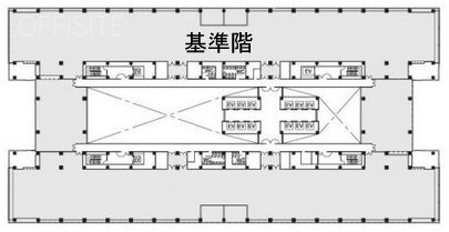 エムベイポイント幕張19F 間取り図