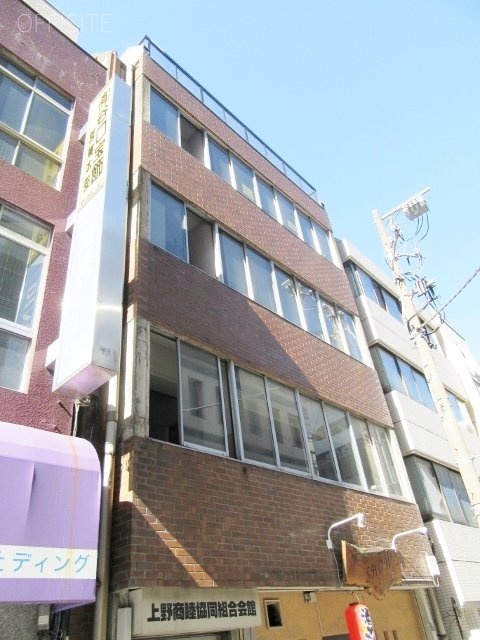 上野商睦ビル 外観