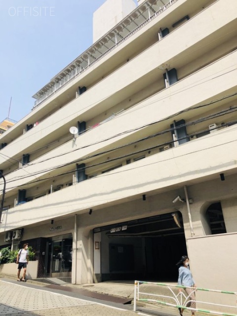 渋谷コーポラス 外観