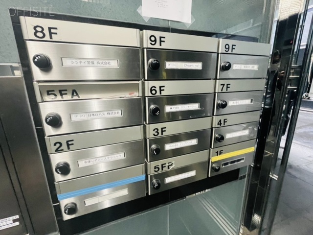 オスカービル　エントランス