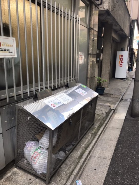ALビル(ハローオフィス御徒町) ゴミ置き場