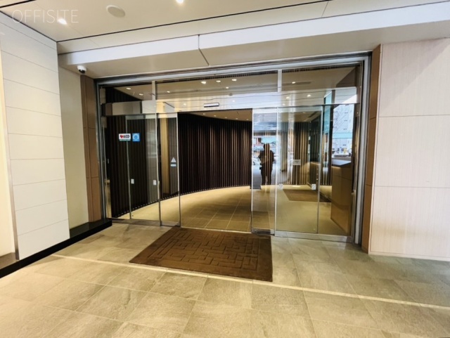 TOKYU REIT渋谷Rビル エントランス