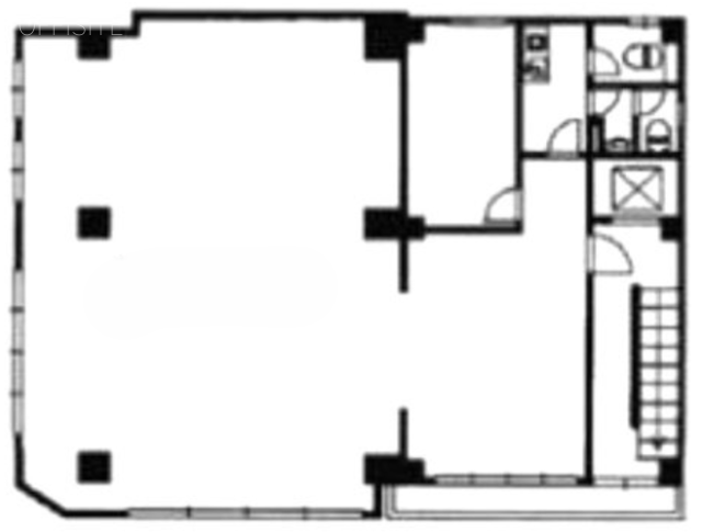 FAMビル6F 間取り図