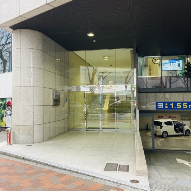 JRE西新宿テラス エントランス