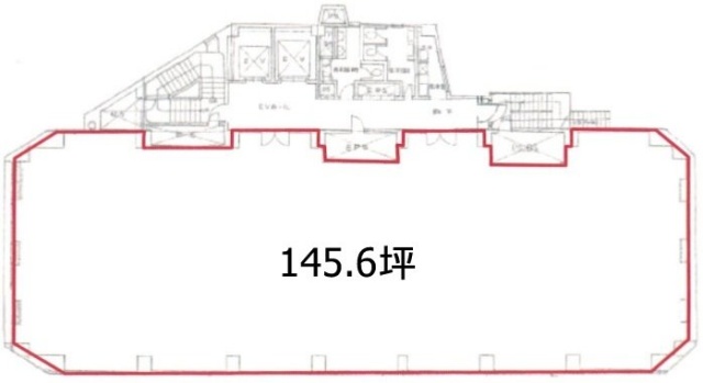 いちご東池袋三丁目ビル4F 間取り図