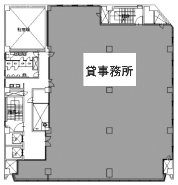 千葉大栄ビル4F 間取り図