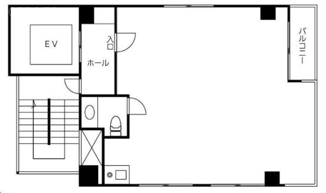 三鈴第一ビル4F 間取り図