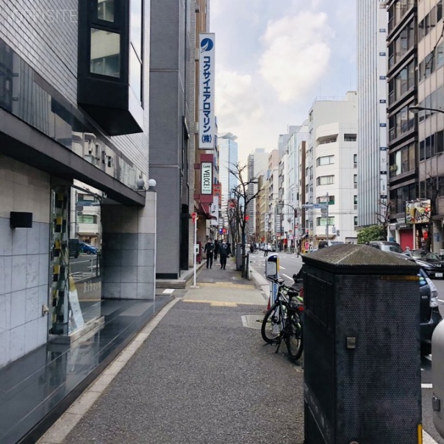 第二菊家ビル ビル前面道路