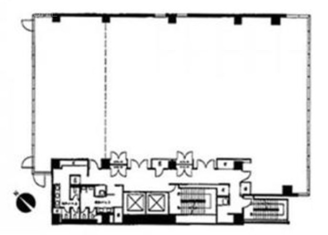 相鉄田町ビル601 間取り図