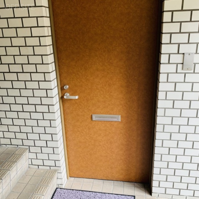 浅野ビル(旧館) 貸室入口