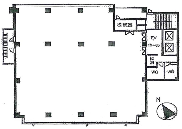 第一勧銀稲垣ビル7F 間取り図