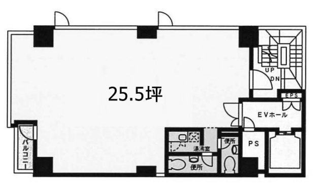 Dear日本橋タワー11F 間取り図