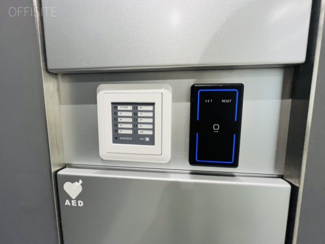 COLOR・US秋葉原　機械警備