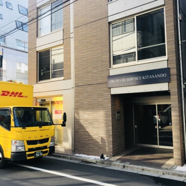 オークラレジデンス北参道 外観